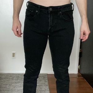American Eagle Black Active Flex
